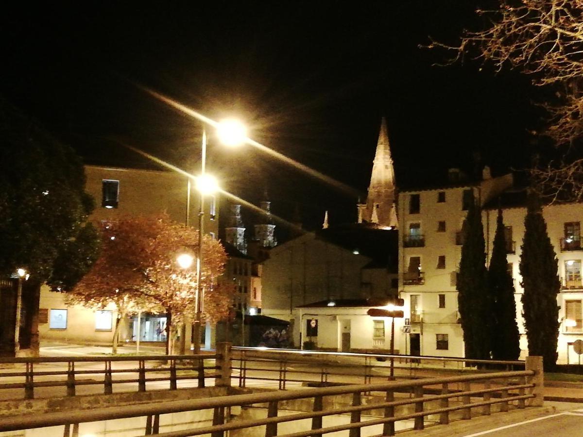 לוגרוניו Apartamento Turistico Santiago מראה חיצוני תמונה