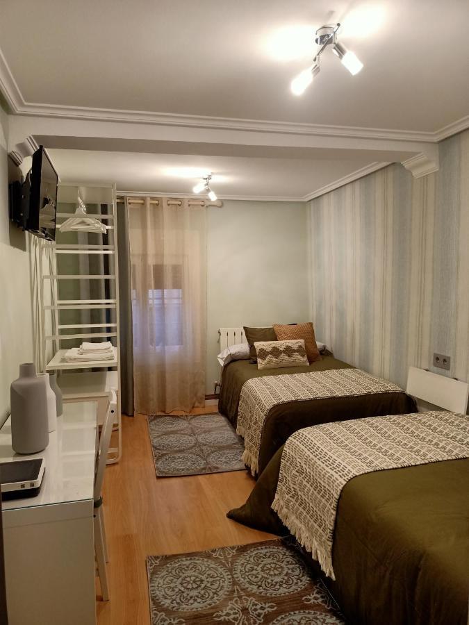 לוגרוניו Apartamento Turistico Santiago מראה חיצוני תמונה