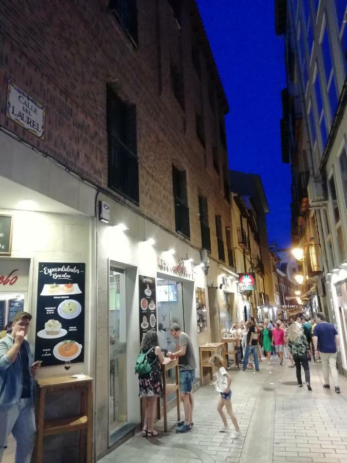 לוגרוניו Apartamento Turistico Santiago מראה חיצוני תמונה