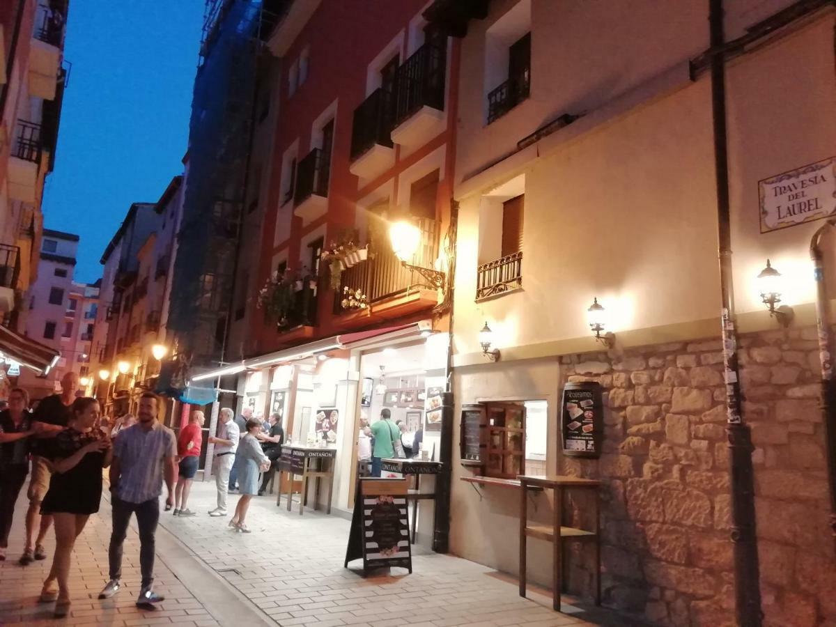 לוגרוניו Apartamento Turistico Santiago מראה חיצוני תמונה