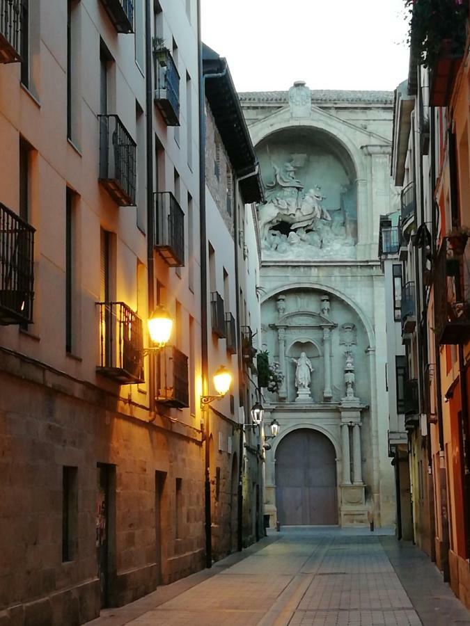 לוגרוניו Apartamento Turistico Santiago מראה חיצוני תמונה